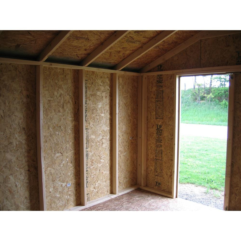 Little Cottage Company Value Gable Shed Kit - LCC-VGS-PC