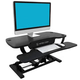 VersaDesk Power Pro 48 inch Electric Standing Desk Converter