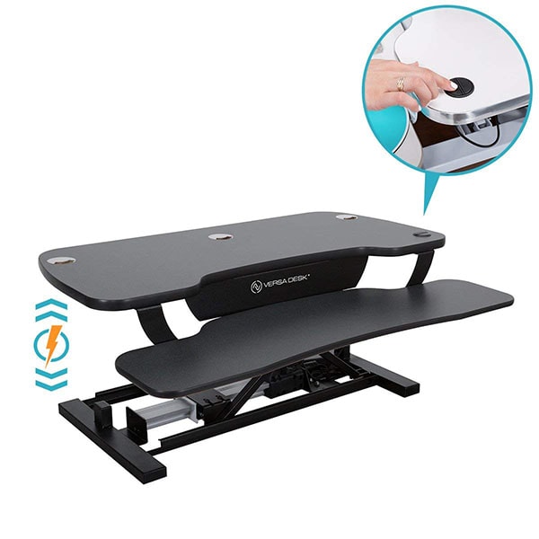 VersaDesk Power Pro 48 inch Electric Standing Desk Converter