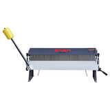 KAKA Industrial W-3616Z 36" Benchtop Pan and Box Brake w/ 16 Gauge Capacity - 173122