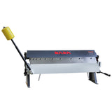 KAKA Industrial W-3616Z 36" Benchtop Pan and Box Brake w/ 16 Gauge Capacity - 173122