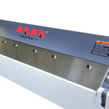 KAKA Industrial W-3616Z 36" Benchtop Pan and Box Brake w/ 16 Gauge Capacity - 173122