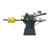 KAKA Industrial W-8012A Heavy-Duty Pan and Box Brake, 12-Gauge Mild Steel, High Versatility and Durability Sheet Metal Box Pan Brake - 173127