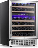 Antarctic Star 24" Wine Cooler Beverage Refrigerator - W51145B