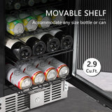 Antarctic Star 2.9 Cu.Ft Beverage Refrigerator - W5885B
