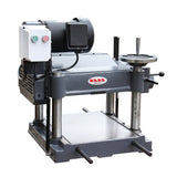 KAKA INDUSTRIAL WDP-4215B,15 inch Width, Woodworking Planer with Built in Mobile Base and Helical Cutterhead  220V-60HZ-1PH - 473055V220