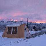 Winnerwell Nomad View - Medium  Springbar Hot Tent Bundle