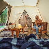 Winnerwell Woodlander - Large  Springbar Hot Tent Bundle