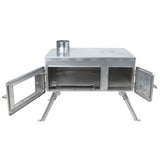 Winnerwell Woodlander Pizza Oven Stove - Large - 910252
