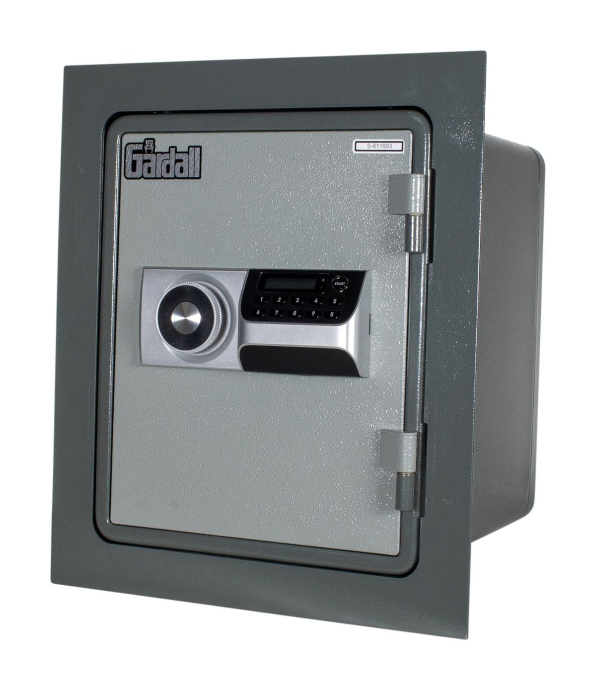 Gardall Fireproof Wall Safe (with flange) - WMS129-G-E