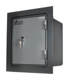 Gardall  Fireproof Wall Safe (with flange) with Key Lock - WMS129-G-K
