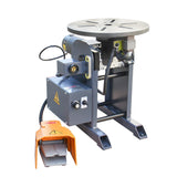 Kaka industrial WP-220 Welding Positioner 485 lbs Tilt angle 0-135º Rotation motor 125W Rotation speed 0-5 RPM Stepless Speed Control Welder Positioning Machine 110V-60HZ-1PH - 178381V110