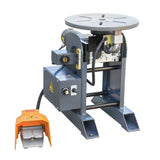 Kaka industrial WP-350 Welding Positioner 771lb Tilt angle 0-135º Rotation motor 125W Rotation speed 0-5 RPM Stepless Speed Control Welder Positioning Machine 110V-60HZ-1PH - 178382V110