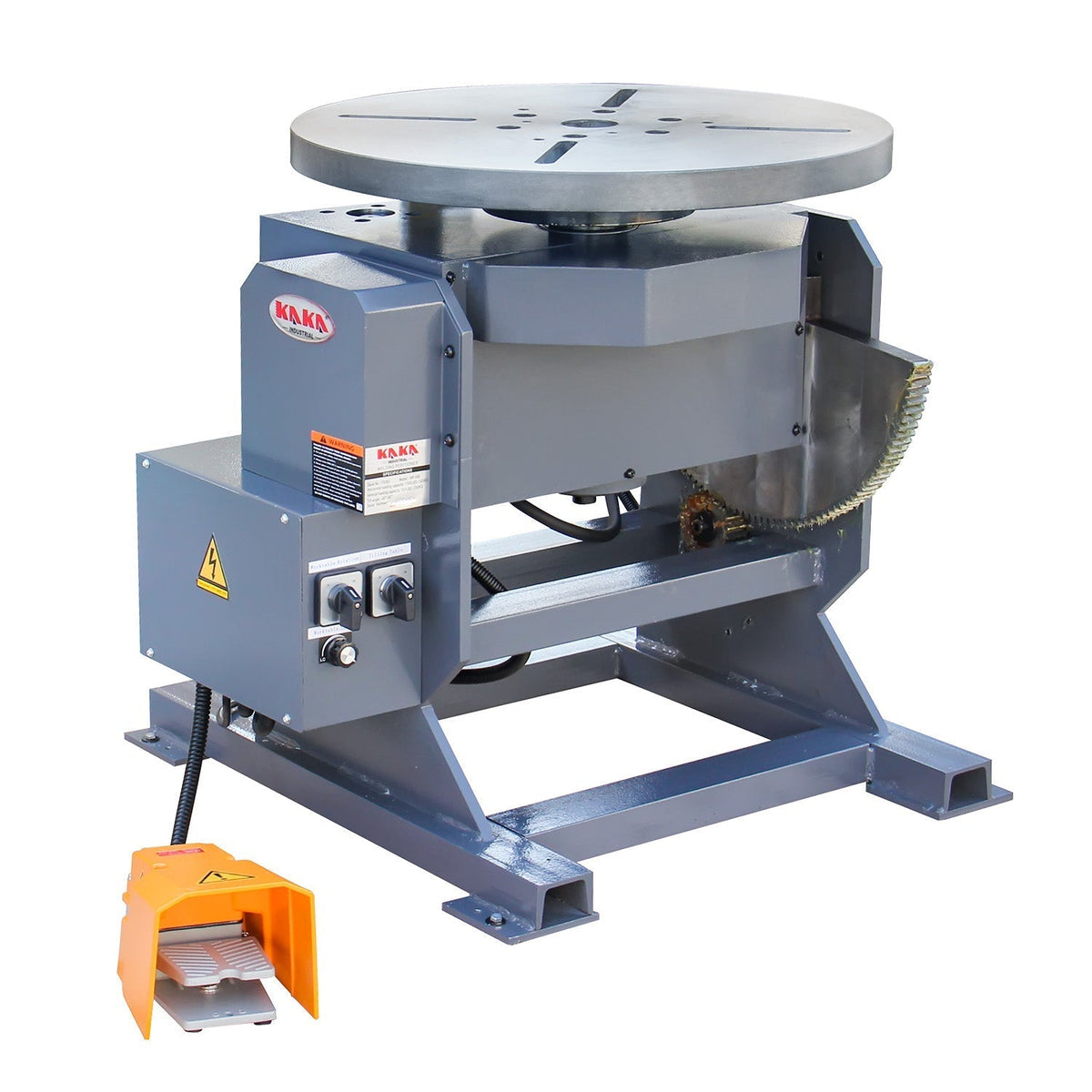Kaka WP-500 Welding Positioner, 1102lb, 110V – 178383V110