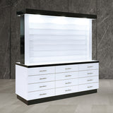 Whale Spa - Double Sided Polish and Powder Display/Cabinet