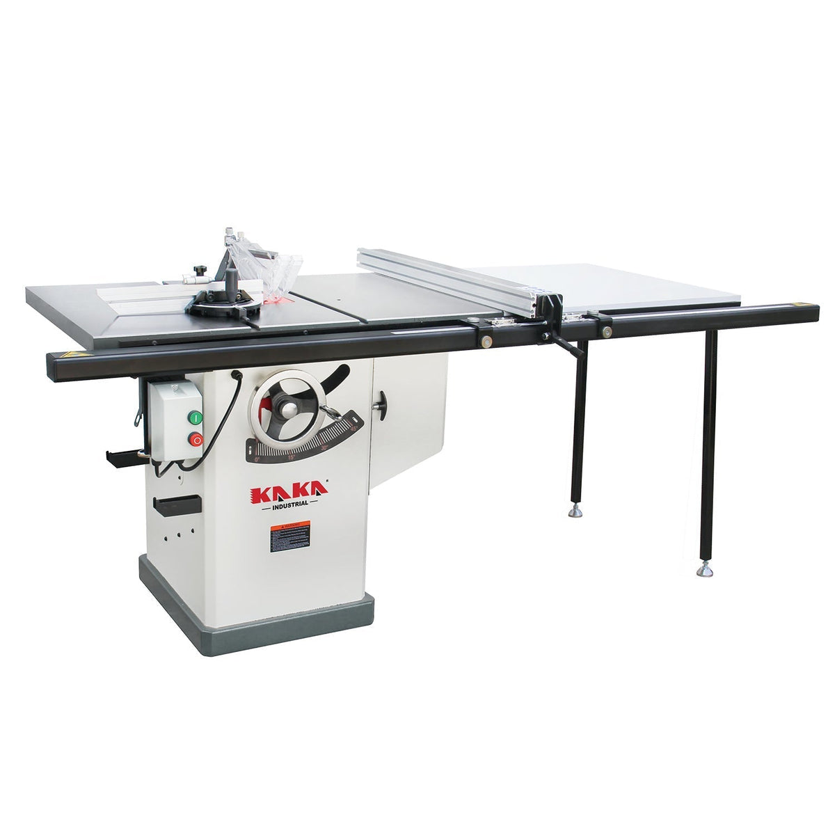 Kaka industrial WTS-1050 10“Table Saw With Riving Knife & Extension Table 220V-60HZ-1PH - 471103