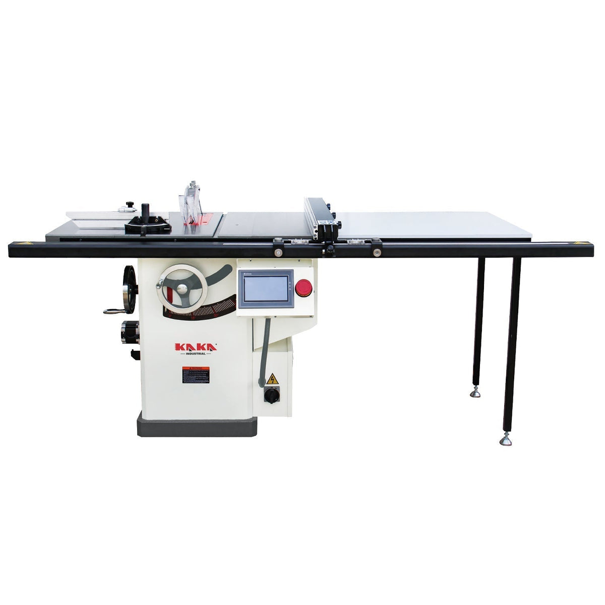 Kaka industrial WTS-1050S 10“Table Saw With Riving Knife & Extension Table 220V-60HZ-1PH - 471105V220