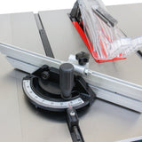 Kaka industrial WTS-1050 10“Table Saw With Riving Knife & Extension Table 220V-60HZ-1PH - 471103
