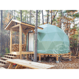 Phoenix Domes 4-Season DELUXE Glamping Package Dome - 20'/6m