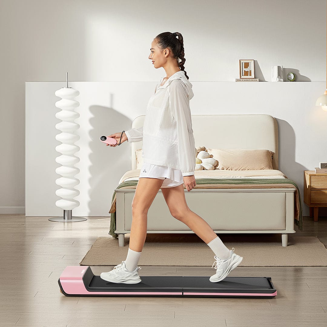 Kingsmith WalkingPad Pink P1 Foldable Walking Treadmill - Backyard Provider