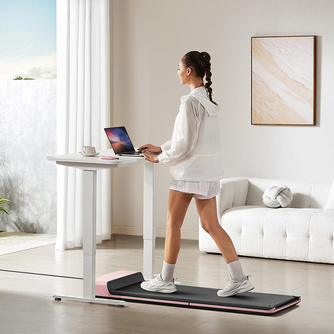 Kingsmith WalkingPad Pink P1 Foldable Walking Treadmill - Backyard Provider