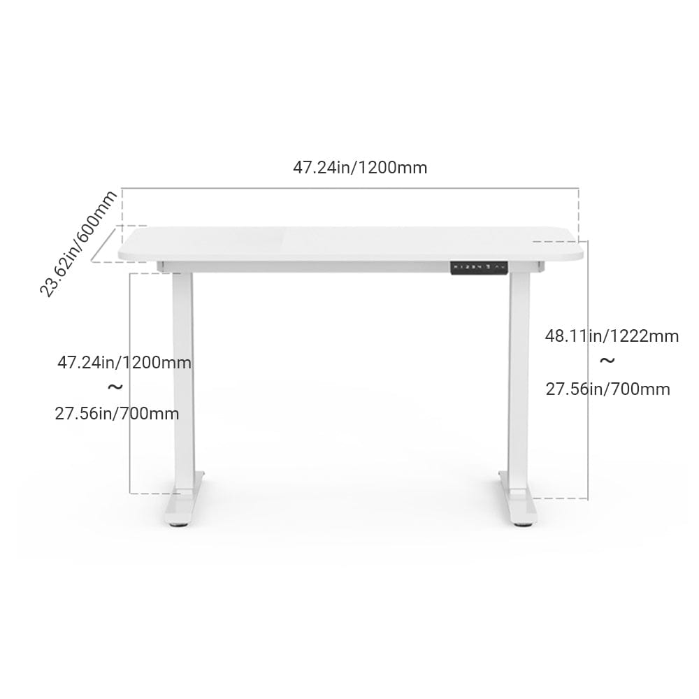 Kingsmith WalkingPad Standing Desk Height Adjustable - Backyard Provider