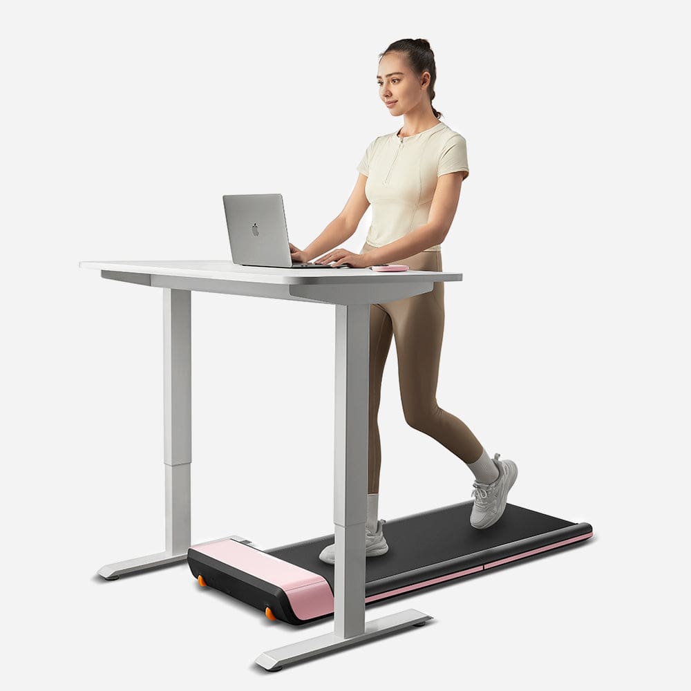 Kingsmith WalkingPad Pink P1 Foldable Walking Treadmill - Backyard Provider