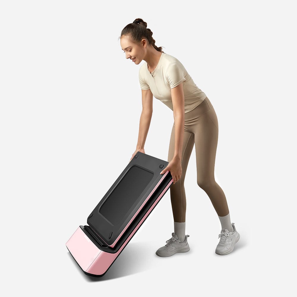 Kingsmith WalkingPad Pink P1 Foldable Walking Treadmill - Backyard Provider