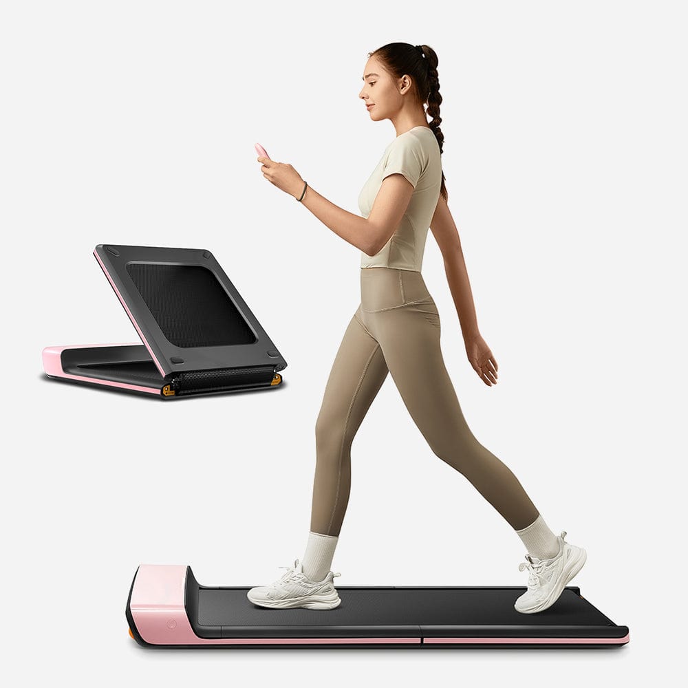 Kingsmith WalkingPad Pink P1 Foldable Walking Treadmill - Backyard Provider