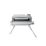 Winnerwell Woodlander Double View Plus External Air Stove-Large - 910253