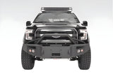 Fab Fours Ford F150 2015-2017 Premium Front Bumper Winch Ready with Pre-Runner Guard - FF15-H3252-1