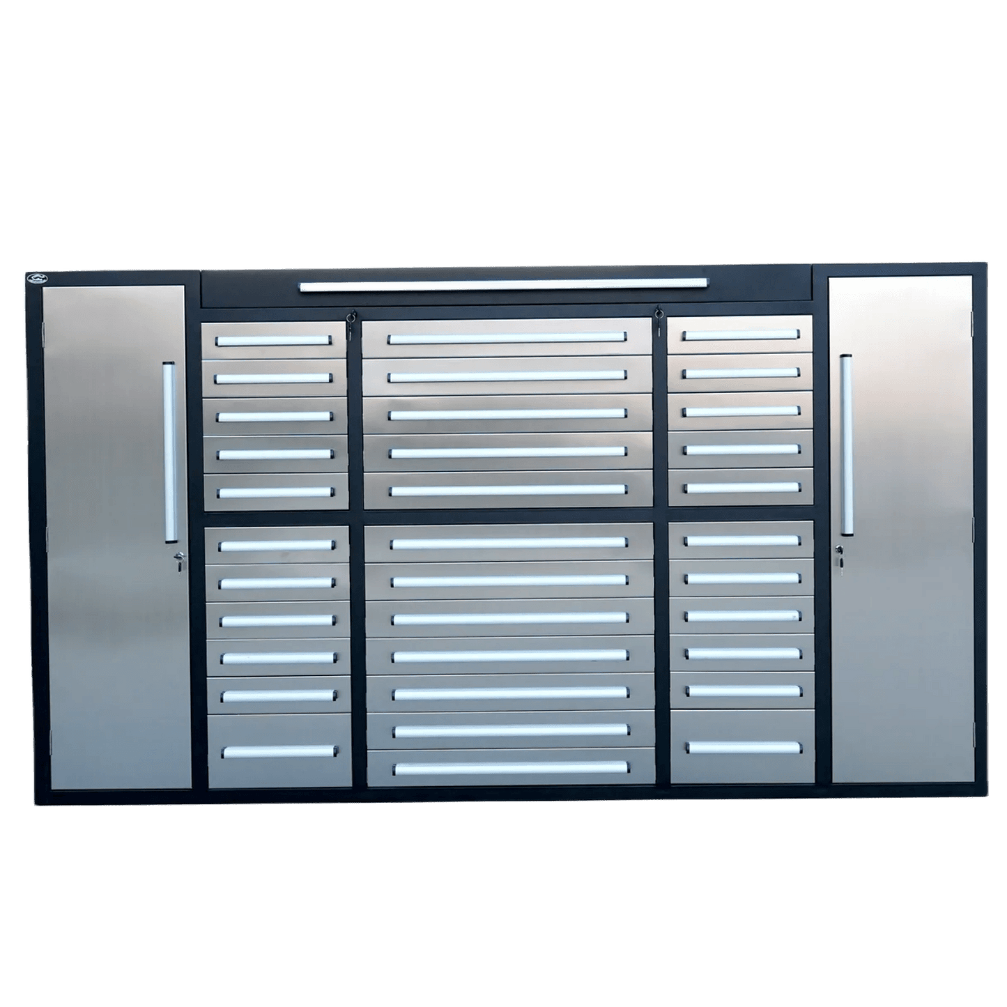 Chery Industrial [BARGAIN] 9ft Storage Cabinet (34 Drawers) - A_WW000219