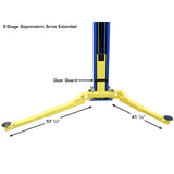 Atlas PRO-9D 9,000 lb Overhead 2-Post Lift - ATEXH-PRO-9D-FPD