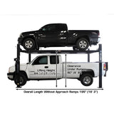 Atlas Garage PRO8000EXT-L 8,000 lb Extra Tall/Extra Long 4-Post Lift - ATEXH-PRO8000EXT-L-FPD
