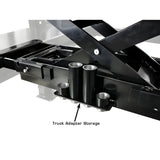 Atlas PROJACK35 3,500 lb. Capacity Sliding Bridge Jack - ATEXH-PROJACK35-FPD