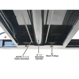 Atlas PRO9000 4 Post Lift + RJ35 Sliding Jacks Combo - ATEXH-PRO9-COMBO1-FPD