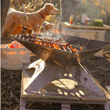 Winnerwell Flatfold Fire Pit - XL  Deluxe Bundle - Winnerwell