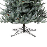 Park Hill Collection Tree Lot 9' Park Hill Slim Line Blue Spruce LED Lights  - XPQ82166