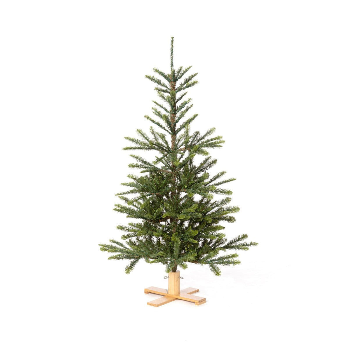Park Hill Collection Tree Lot 5' Great Northern Spruce Pine Tree with Micro LED Lights  - XPQ90662