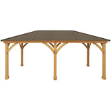 Yardistry 12 x 20 Meridian Gazebo YM11775COM