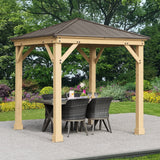 Yardistry 8 x 8 Meridian Gazebo YM11827COM