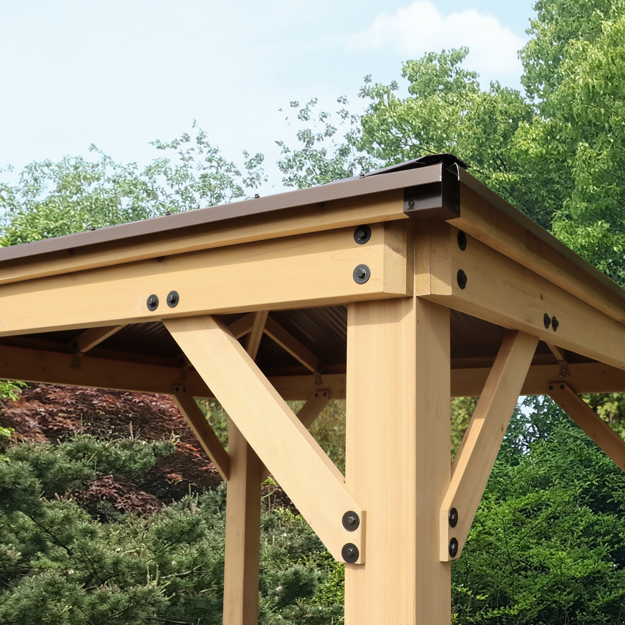 Yardistry 8 x 8 Meridian Gazebo YM11827COM