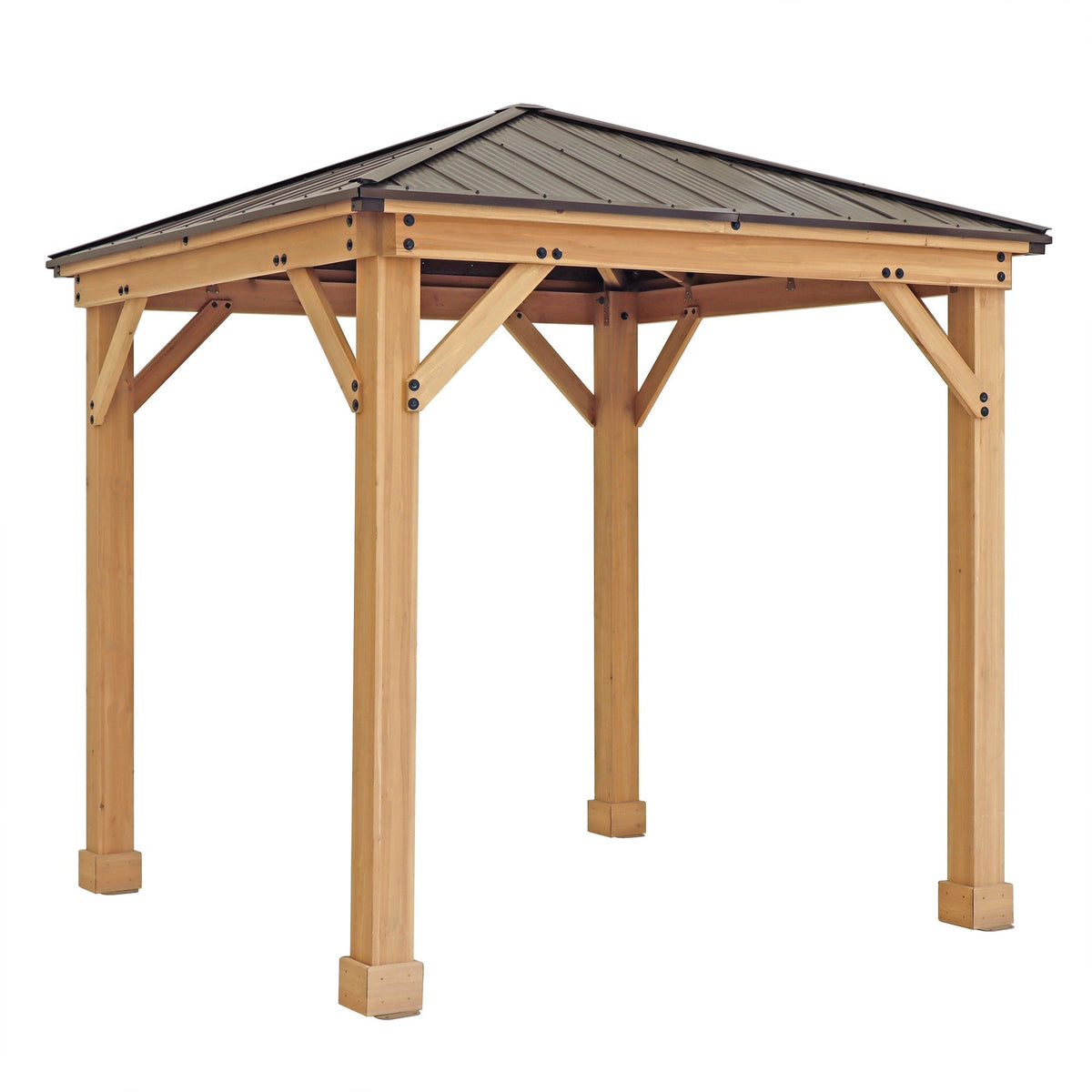 Yardistry 8 x 8 Meridian Gazebo YM11827COM