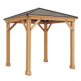 Yardistry 8 x 8 Meridian Gazebo YM11827COM