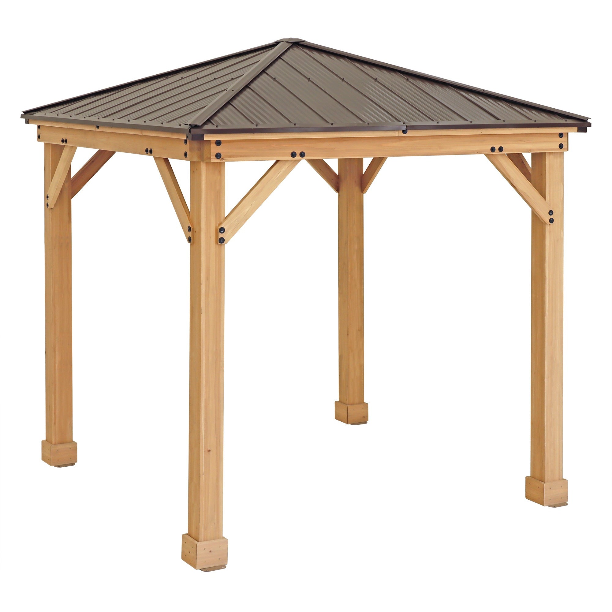 Yardistry 8 x 8 Meridian Gazebo YM11827COM