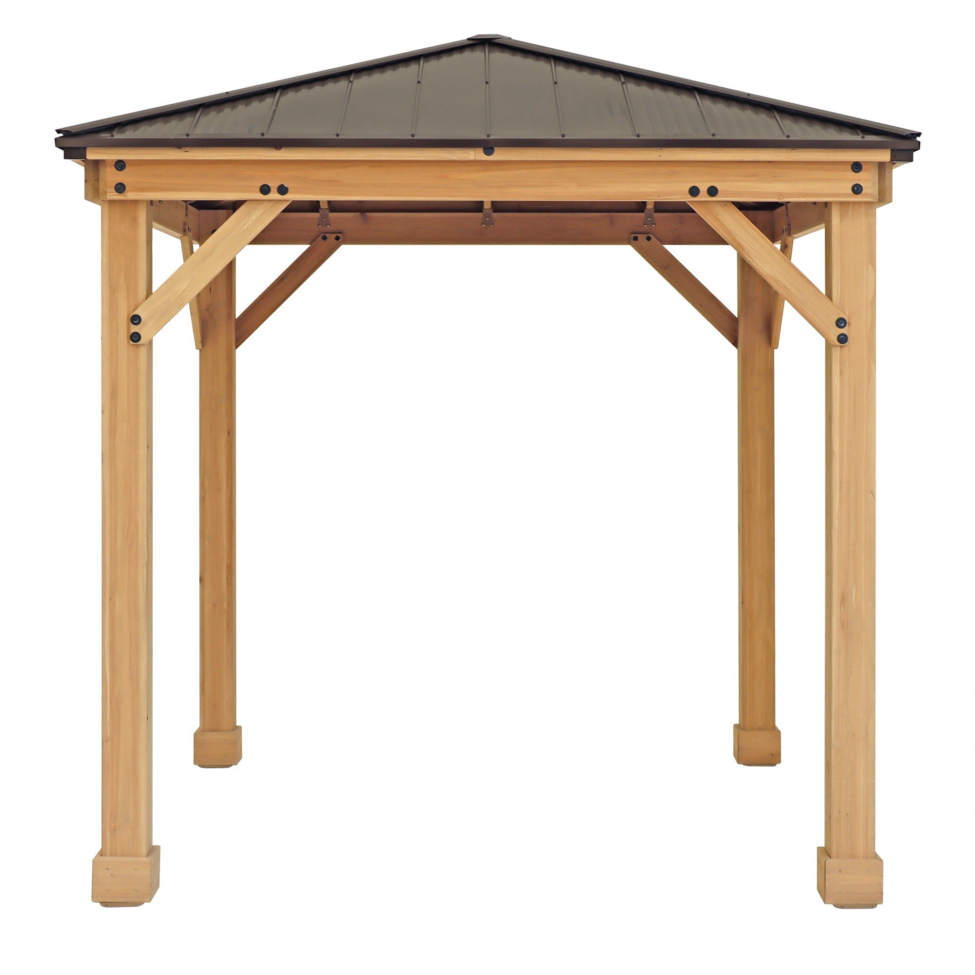 Yardistry 8 x 8 Meridian Gazebo YM11827COM