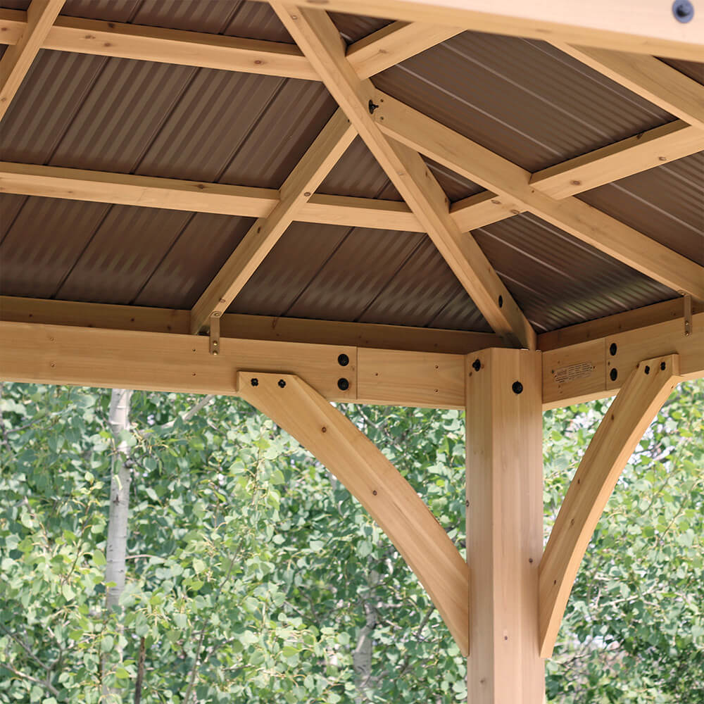 Yardistry 12 x 12 Meridian Gazebo YM11769