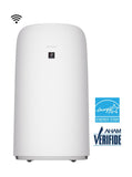 Sharp Plasmacluster Ion Air Purifier with True HEPA + Humidifier - KCP70UW-KT
