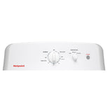 HOTPOINT 6.2 cu. ft. Capacity  Electric Dryer with Up To 120 ft. Venting and Shallow Depth - HTX26EASWWW-KT