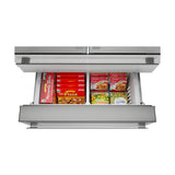 SHARP French 4-Door Counter-Depth Refrigerator - SJG2351FS-KT